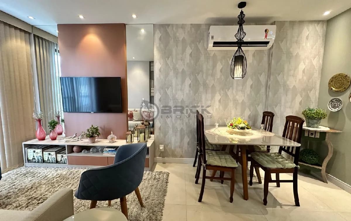 Apartamento à venda com 1  quarto, 49.48 m² no Alto - Teresópolis/RJ.