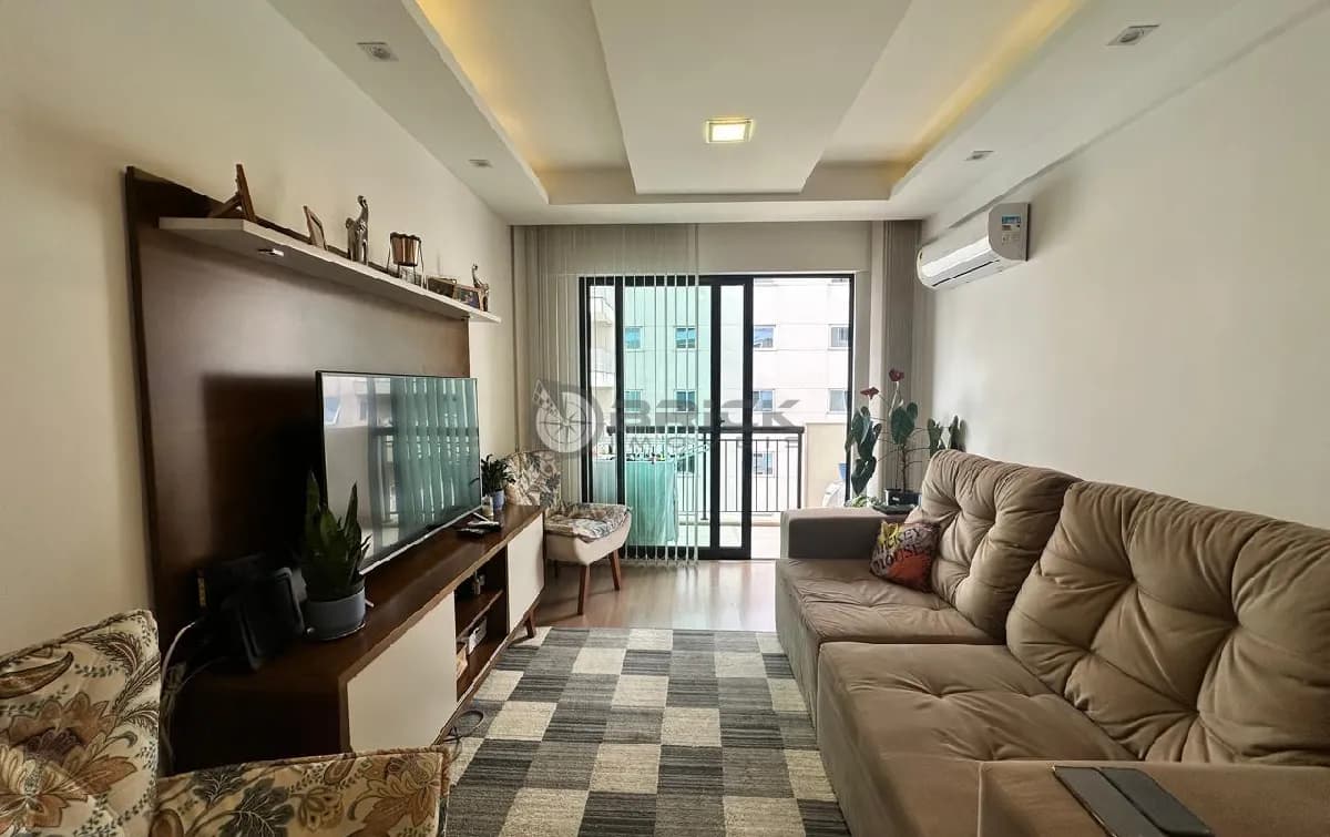 Apartamento para venda com 2 quartos sendo 1 suíte, 75.93 m² em Agriões - Teresópolis/RJ.