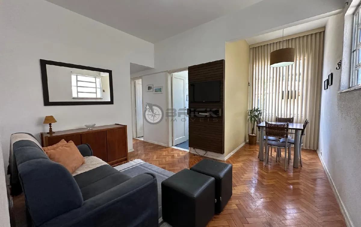 Apartamento com 1 quarto, 31.03 m² no Alto - Teresópolis/RJ.