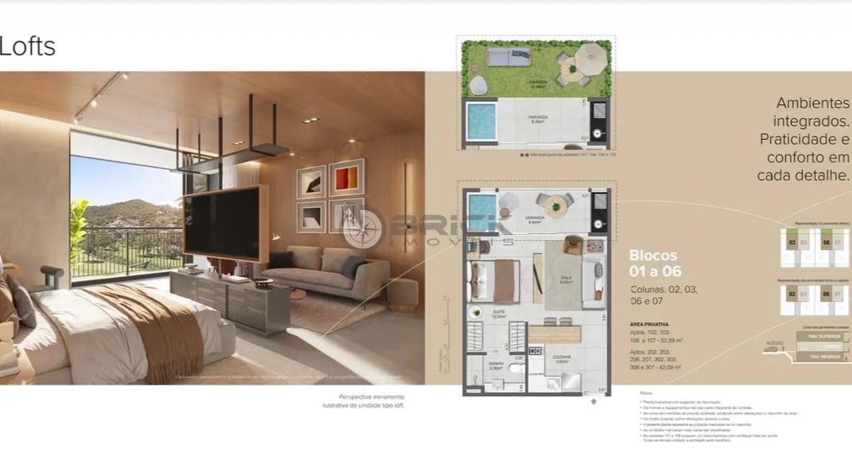 Apartamento à venda com 1 suíte, 42.09 m² no Golfe - Teresópolis/RJ.