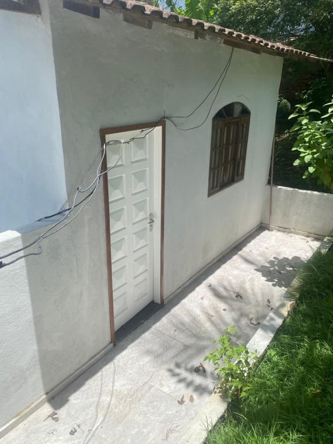 Casa para Locação, em Volta Redonda, bairro Voldac, 2 dormitórios, 1 banheiro, 1 vaga