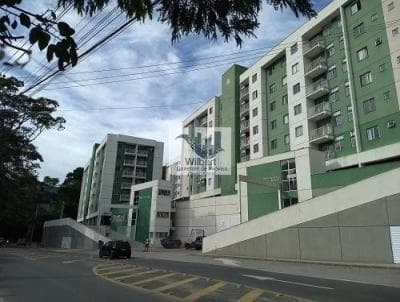 Apartamento para Locação, em Petrópolis, bairro Nogueira, 2 dormitórios, 1 banheiro, 1 vaga