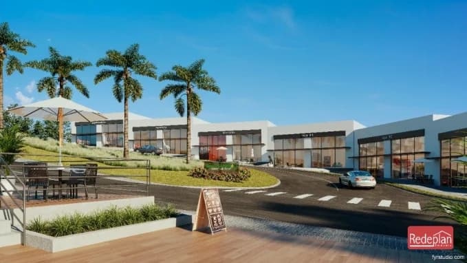 Terreno Casa De Pedra 244m²