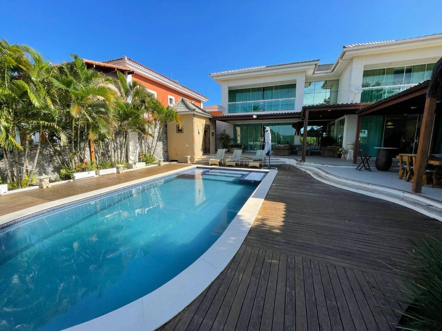 Magnifica casa em condomínio de luxo