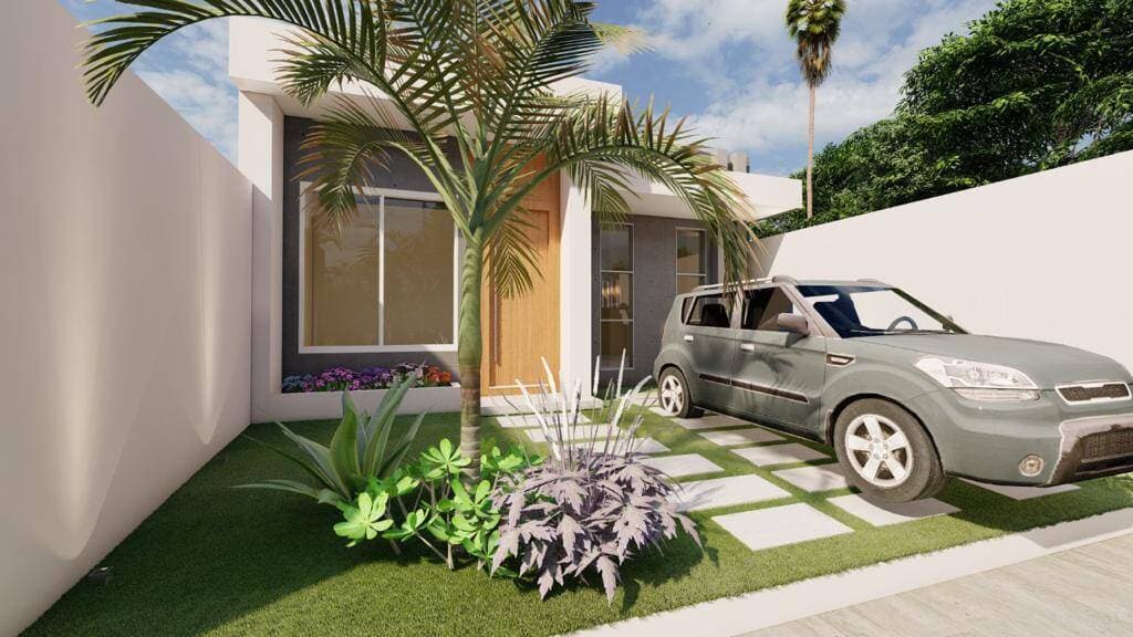 Casa Linear, 02 Quartos sendo 1 Suite - Vila do Peró, Cabo Frio/RJ