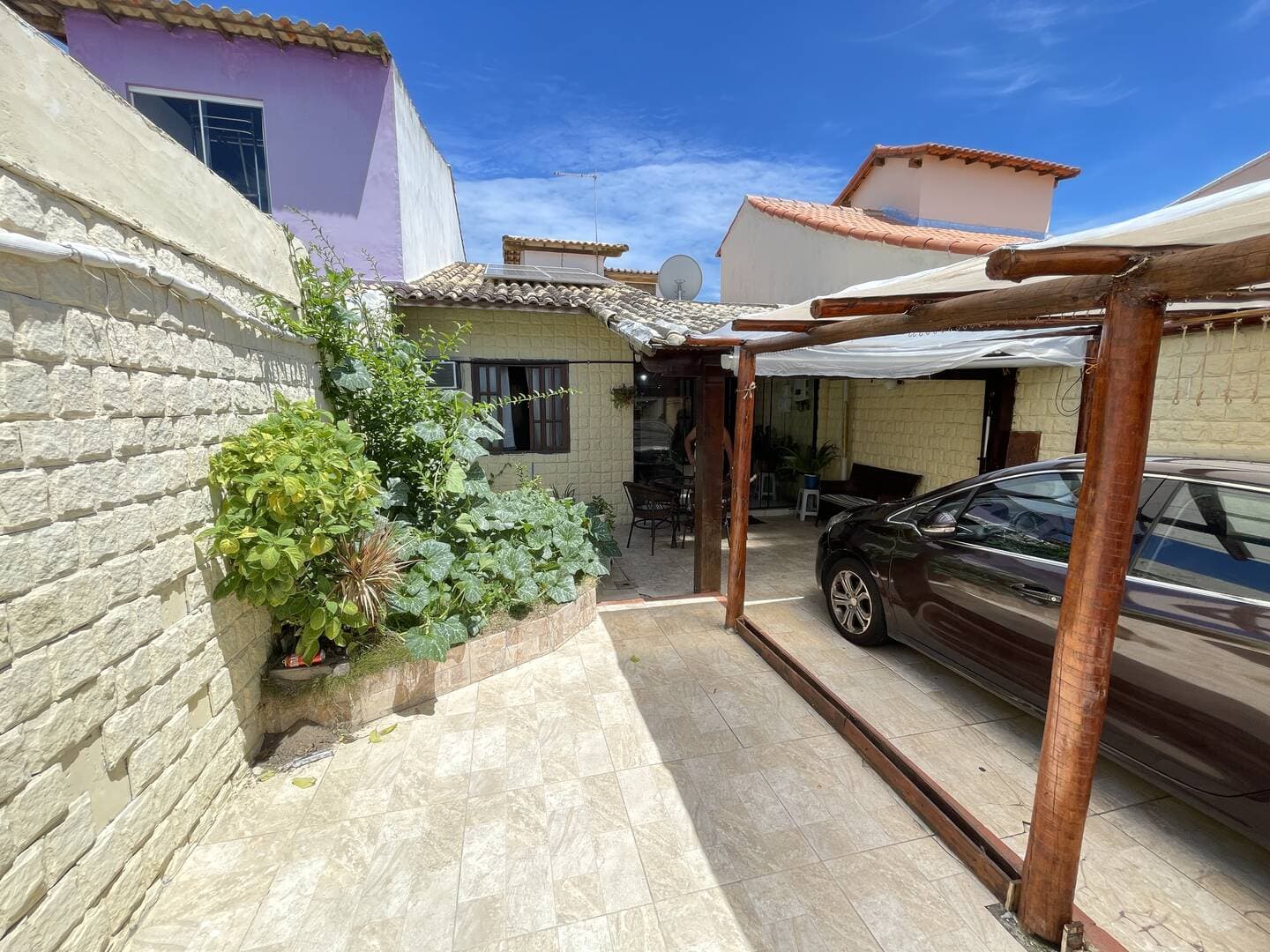 Casa Linear com 2 quartos, Jardim Excelsior, Cabo Frio.