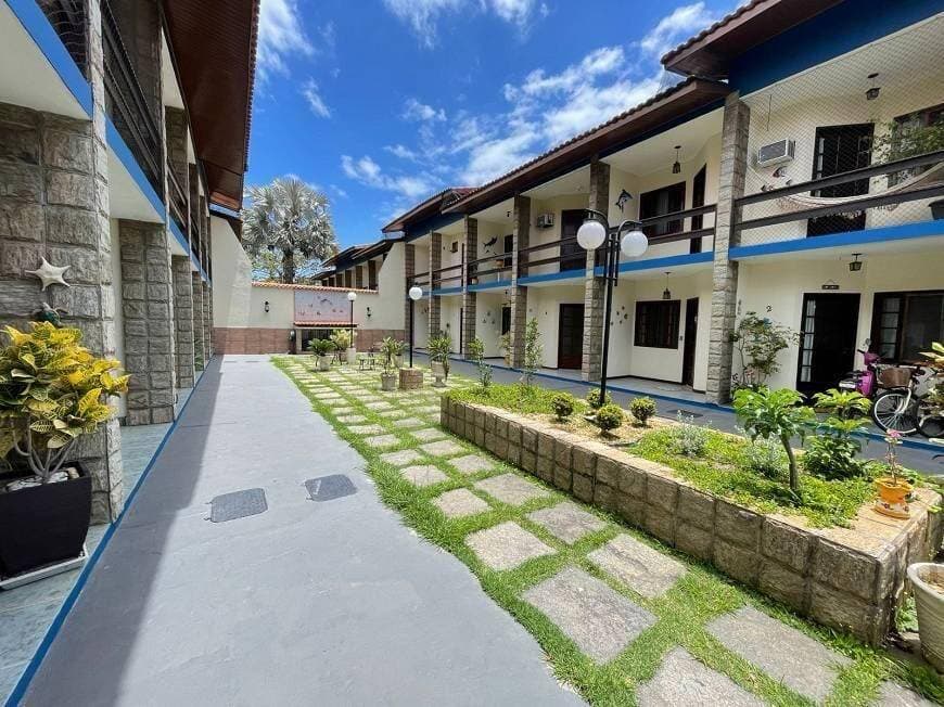 Casa em condomínio 2 quartos sendo 1 suíte