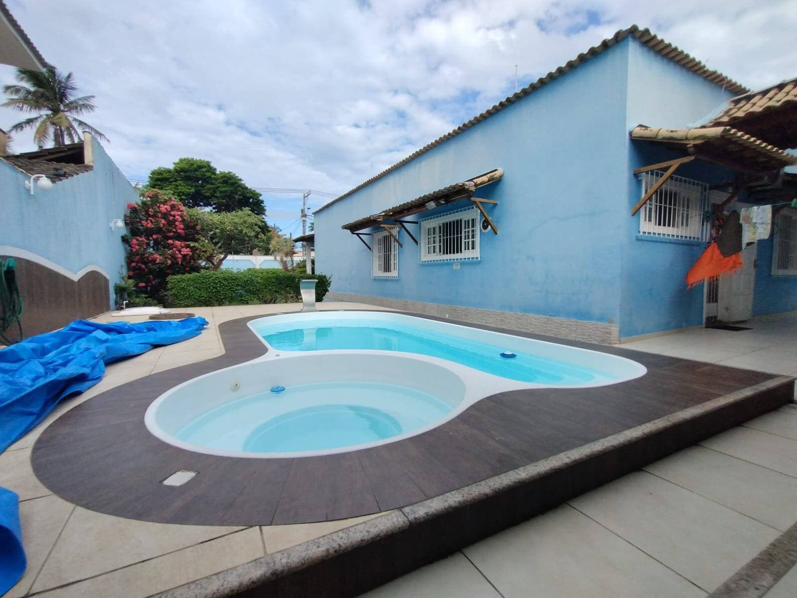 Casa, Palmeiras, Cabo Frio-RJ