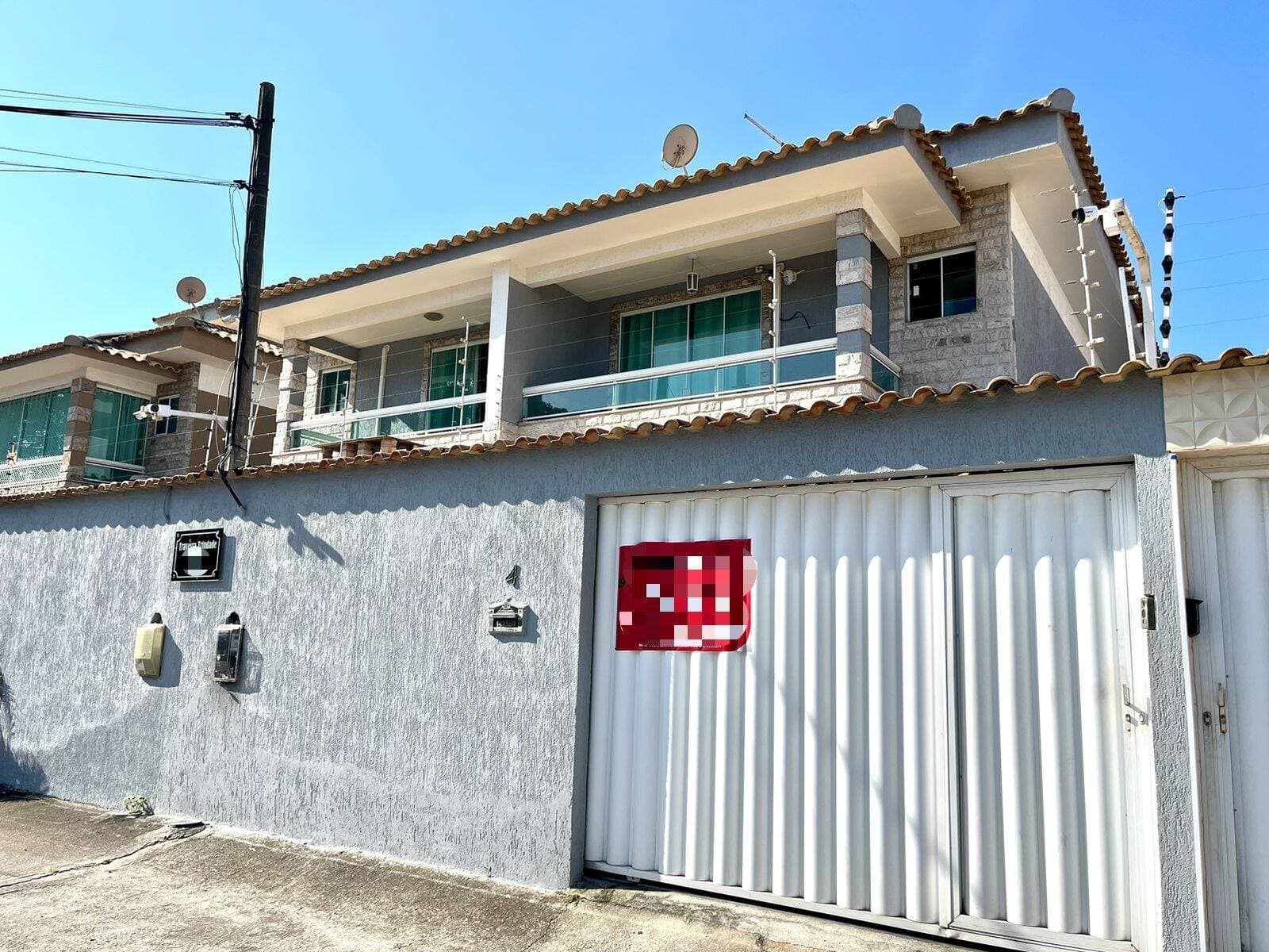 Casa Independente 4 quartos - Palmeiras - Cabo Frio RJ