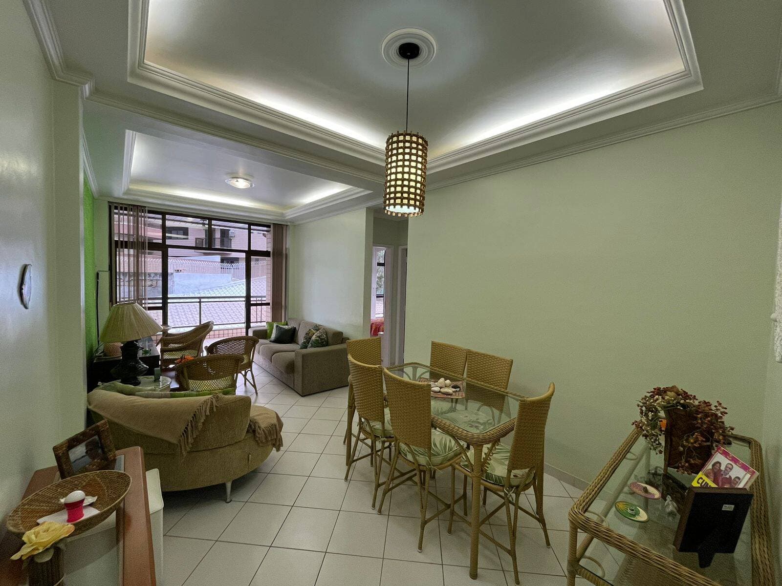 Apartamento na Praia do Forte - 2 quartos