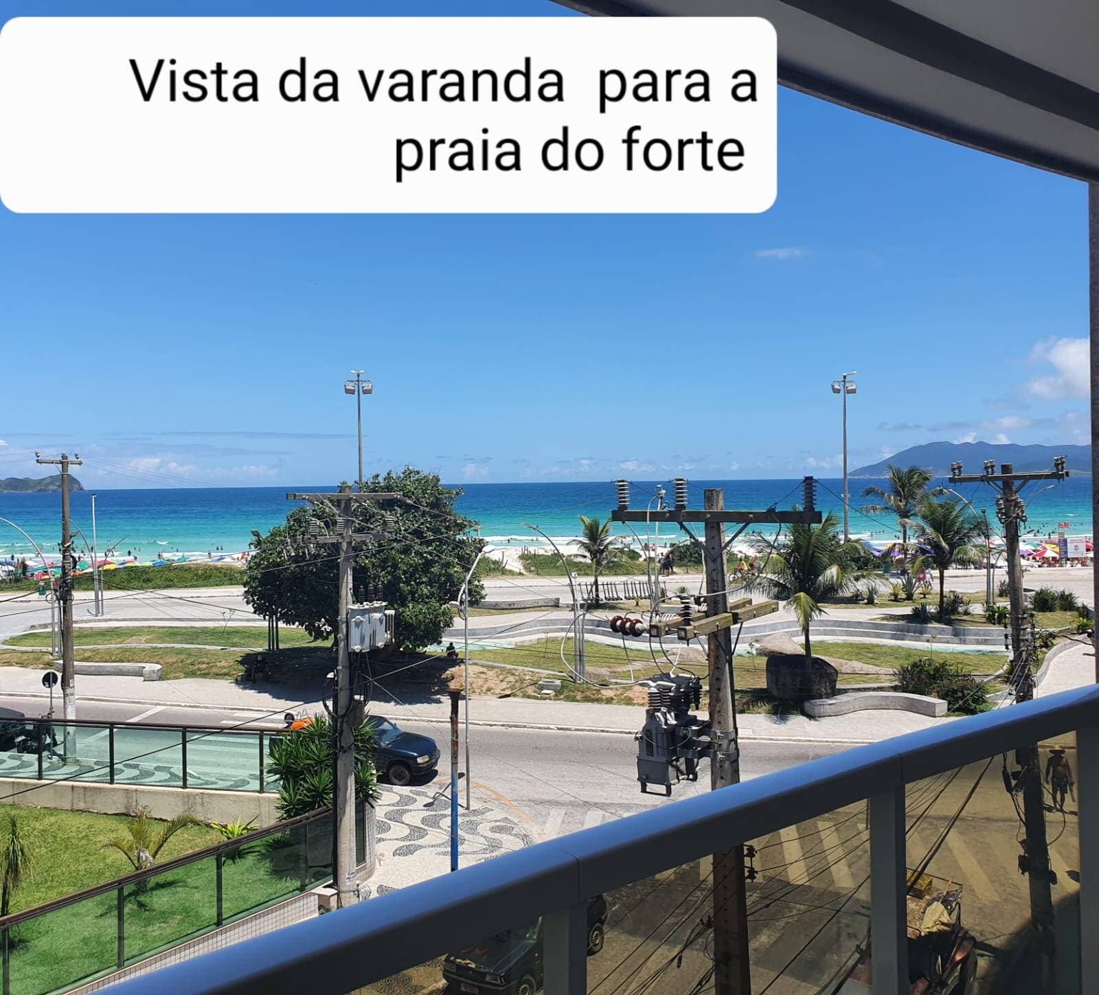 Apartamento com vista - Praia do Forte Cabo Frio RJ