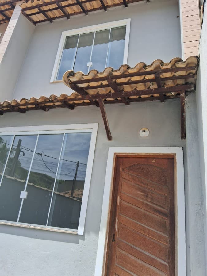 Casa para Locação, em Barra Mansa, bairro SANTA RITA, 2 dormitórios, 2 banheiros, 1 vaga