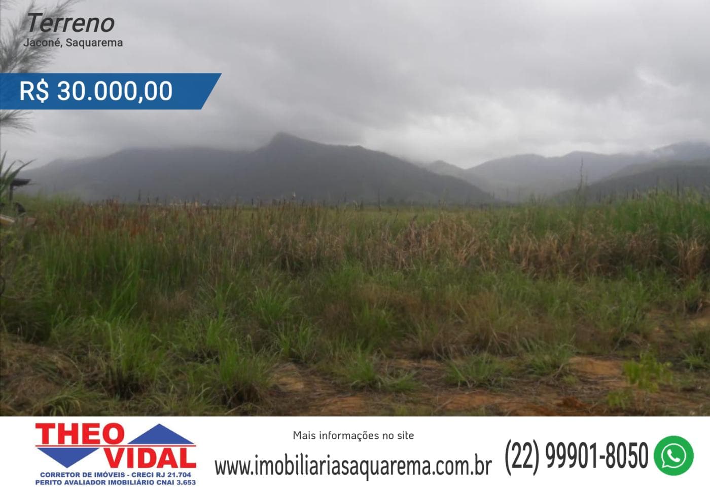 terreno em Jaconé, Saquarema