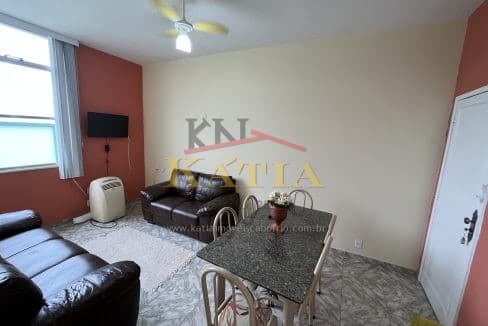 VENDA: APART. 2 QUARTOS- CENTRO, CABO FRIO- VAP049