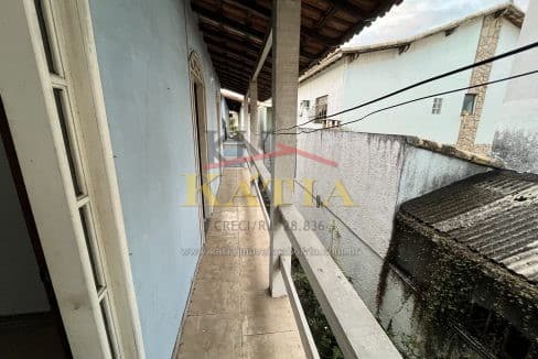 VENDA: CASA GEMINADA- 02 QUARTOS, J. CAIÇARA- CABO FRIO: VCS029