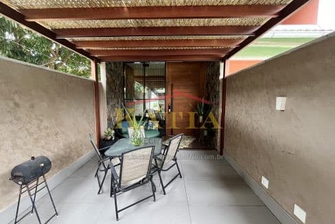 ALUGUEL TEMPORADA- CASA 02 QUARTOS SUÍTES, PALMEIRAS, CABO FRIO- TCS007