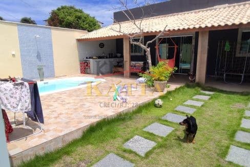 VENDA: CASA 02 QUARTOS , BAIRRO ALDEIA DE EMAUS- CABO FRIO: VCS050