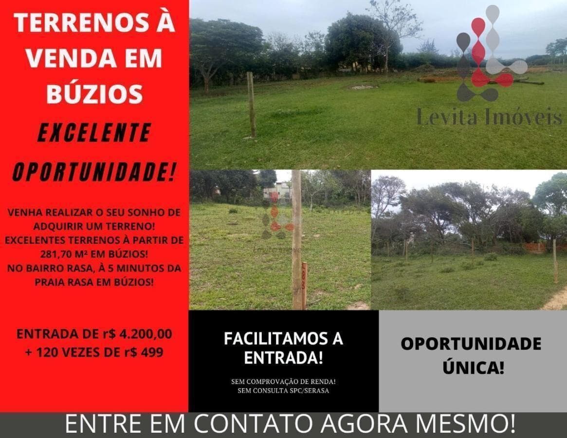Terreno para Venda - SANA - Armação dos Búzios / RJ
