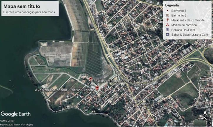 Lotes à venda perto da Havan