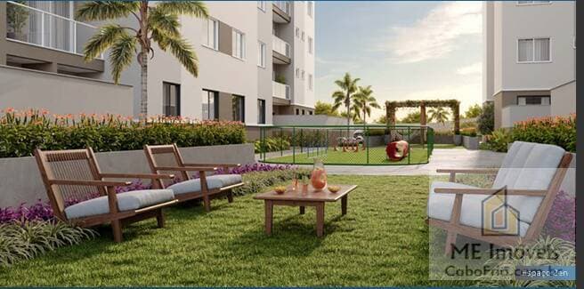 Apartamento 2 quartos financiamento Caixa Econômica Federal