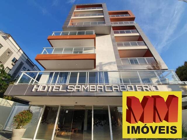 HOTEL SAMBA CABO FRIO - PASSAGEM - CABO FRIO