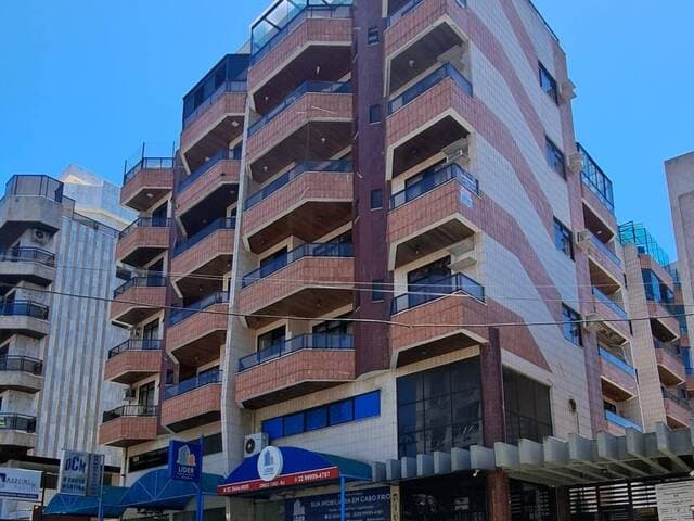 Apartamento com 2 quartos no centro de Cabo Frio