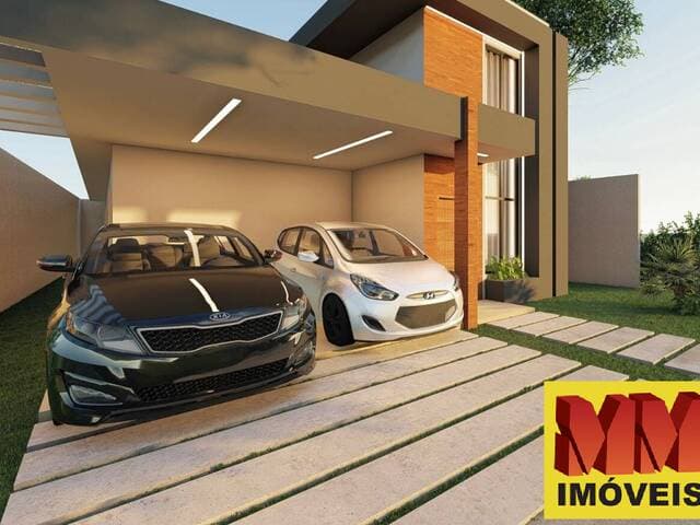 Casa linear com piscina em Condomínio Clube de São Pedro da Aldeia