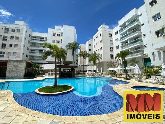 Apartamento com Vista Mar em Condomínio com Lazer completo