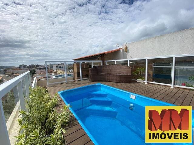 Cobertura Duplex no Bairro Vila Nova com linda vista para o Morro da Guia