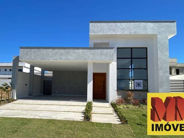 Casa Nova em Condomínio de Alto Padrão no Viverde I em São Pedro da Aldeia