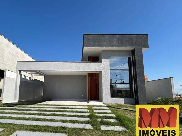 Casa Nova em Condomínio de Alto Padrão no Viverde I em São Pedro da Aldeia