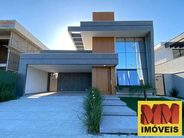 Linda Casa Linear no Condomínio Terras Alphaville Cabo Frio-RJ