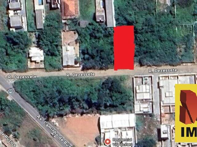 Terreno de 420m² no bairro Vila do Peró em Cabo Frio-RJ
