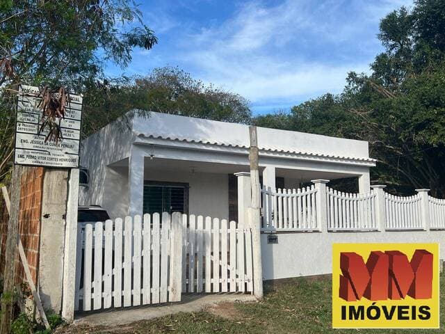Casa Linear no bairro Porto do Carro em Cabo Frio-RJ