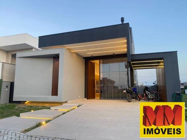 Casa Linear com 4 Suítes no Condomínio Alphaville Cabo Frio