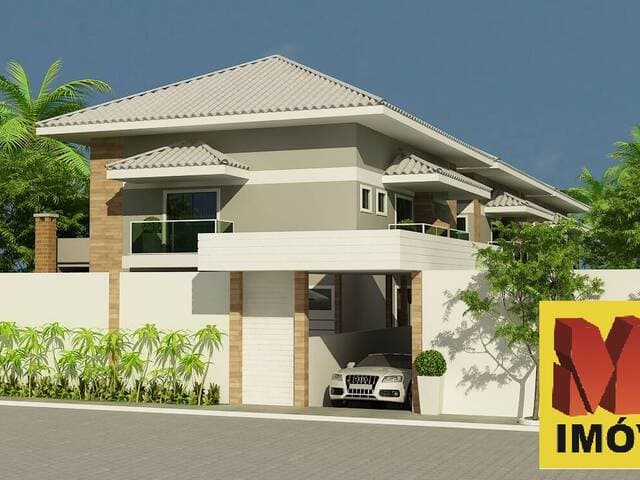 Condomínio de alto padrão com 6 casas no bairro Peró - Cabo Frio