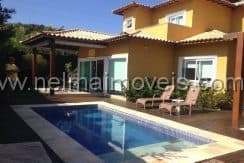 Temporada – Casa em condomínio – Centro – Búzios/RJ