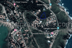 Venda – Terreno na Ferradura Vista Mar – Búzios
