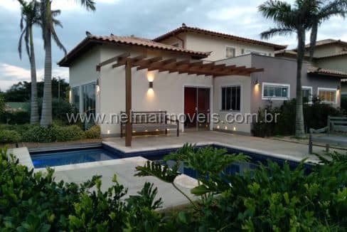 Temporada – Casa em condomínio na Baía Formosa – Búzios