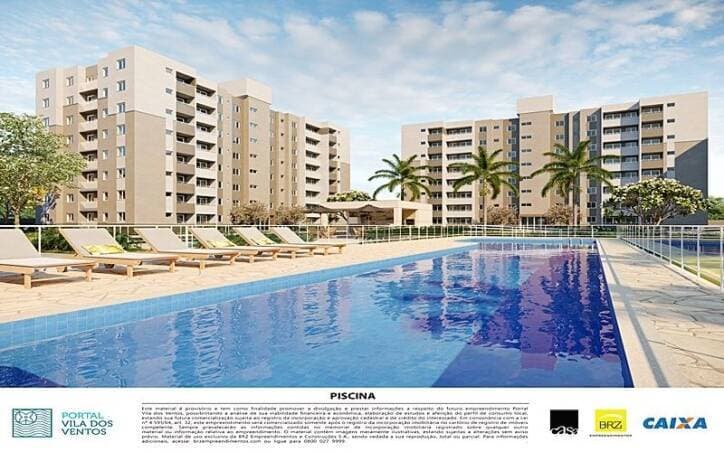Apartamento com 2 dormitórios à venda, 53 m² - Nova São Pedro - São Pedro da Aldeia/RJ