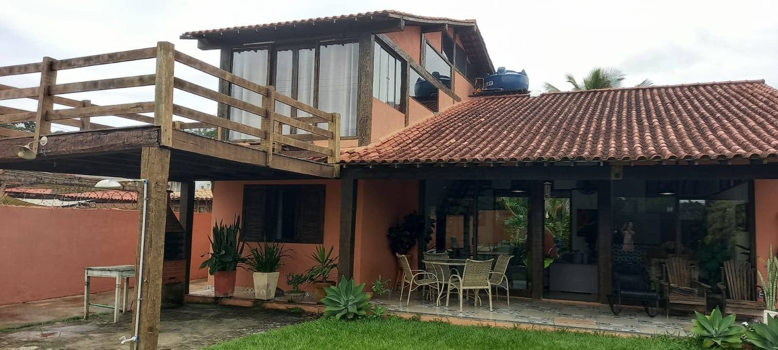 Casa duplex independente, 5 quartos, Praia Rasa - Armação dos Búzios