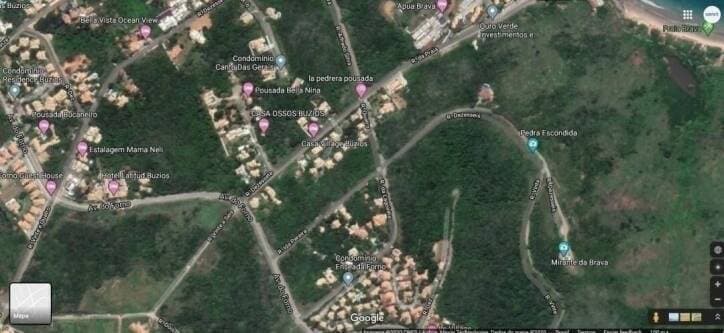 TERRENO A VENDA PRAIA BRAVA BÚZIOS