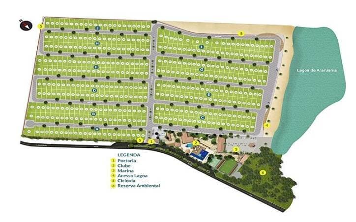 Terreno à venda, 250 m² - Figueira - Arraial do Cabo/RJ