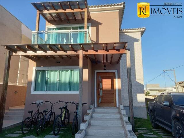 Casa a venda 4 Quartos,235 m²-Condomínio Blue Garden-SPA