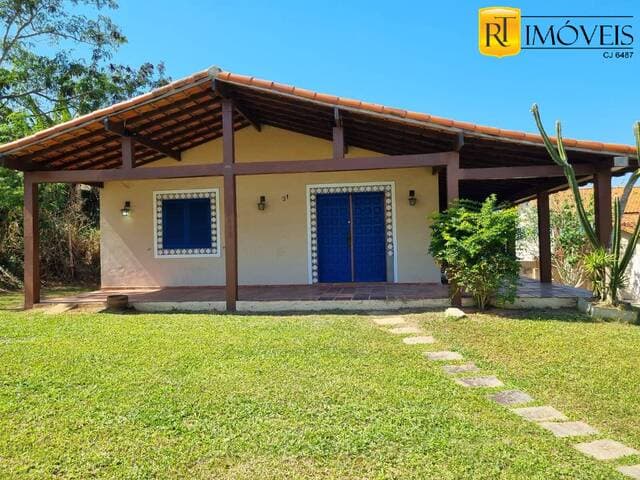 Casa de 2 quartos com suíte à venda na Praia Linda, São Pedro/RJ
