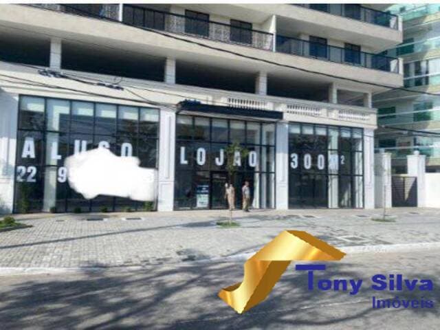 Excelente loja de 300 metros em bairro nobre de Cabo Frio