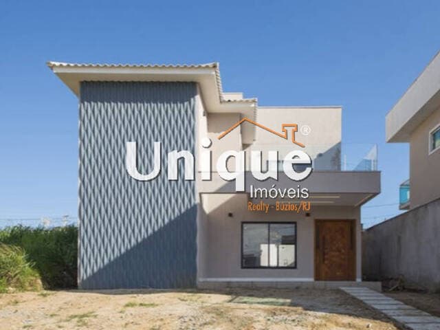 Belíssima Casa Moderna - Blue Garden