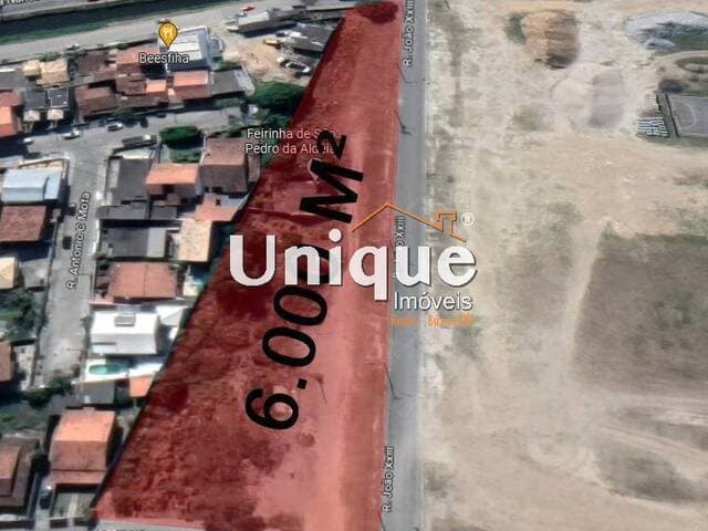 Área no centro de São Pedro com 6000 m², à venda por R$ 4.800.000,00.