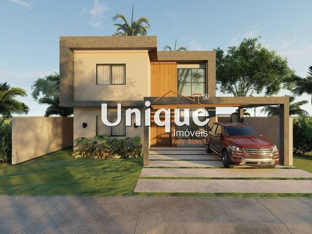 Casa, 146m2, Viverde I - São Pedro da Aldeia, à venda por R$ 890.000,00