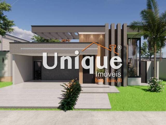 Belíssima casa primeira locação no melhor condomínio da cidade!